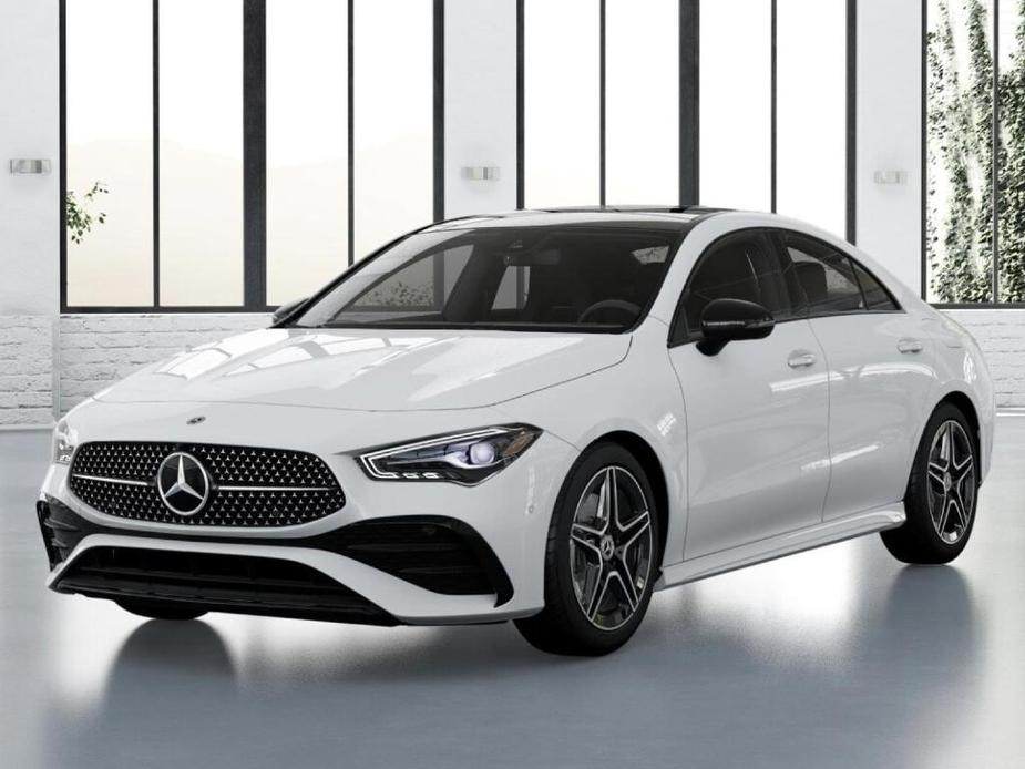 new 2025 Mercedes-Benz CLA 250 car