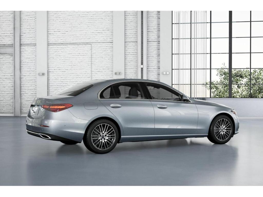 new 2025 Mercedes-Benz C-Class car, priced at $55,835