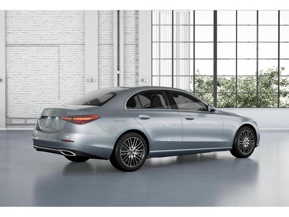 new 2025 Mercedes-Benz C-Class car, priced at $55,835