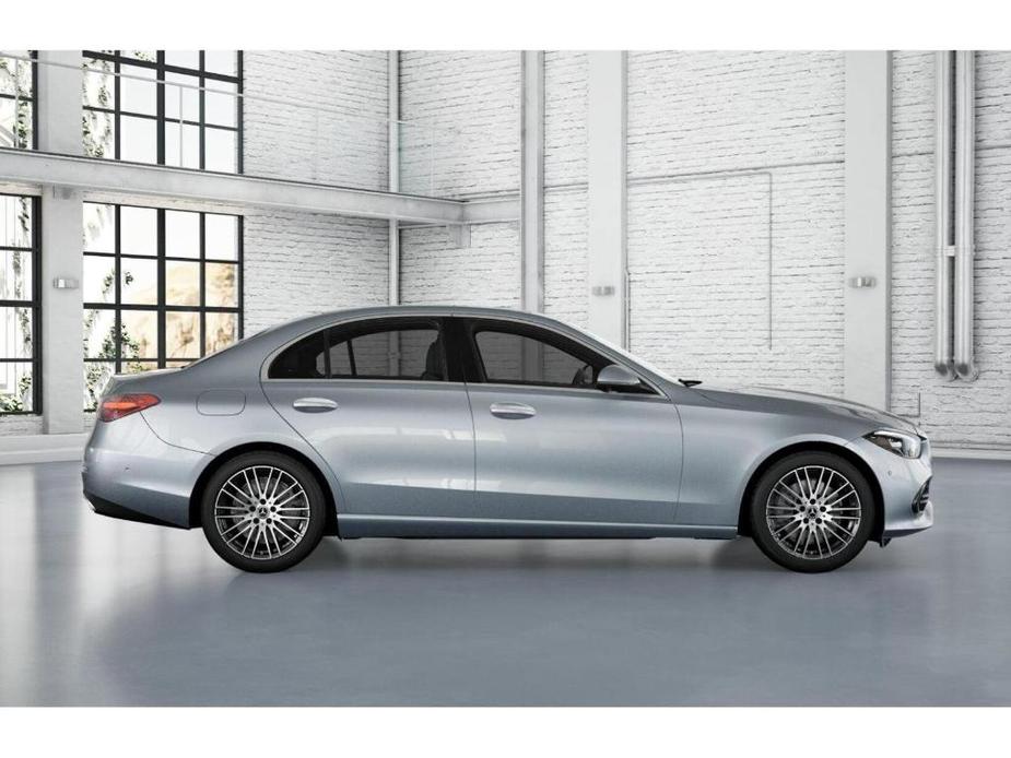 new 2025 Mercedes-Benz C-Class car, priced at $55,835