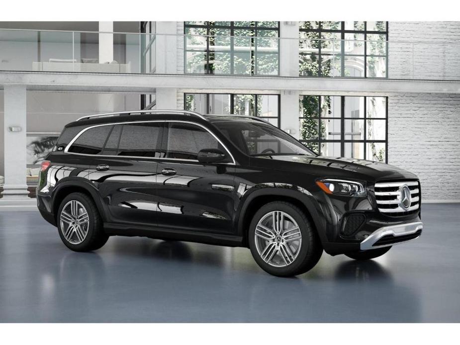 new 2025 Mercedes-Benz GLS 450 car, priced at $90,730