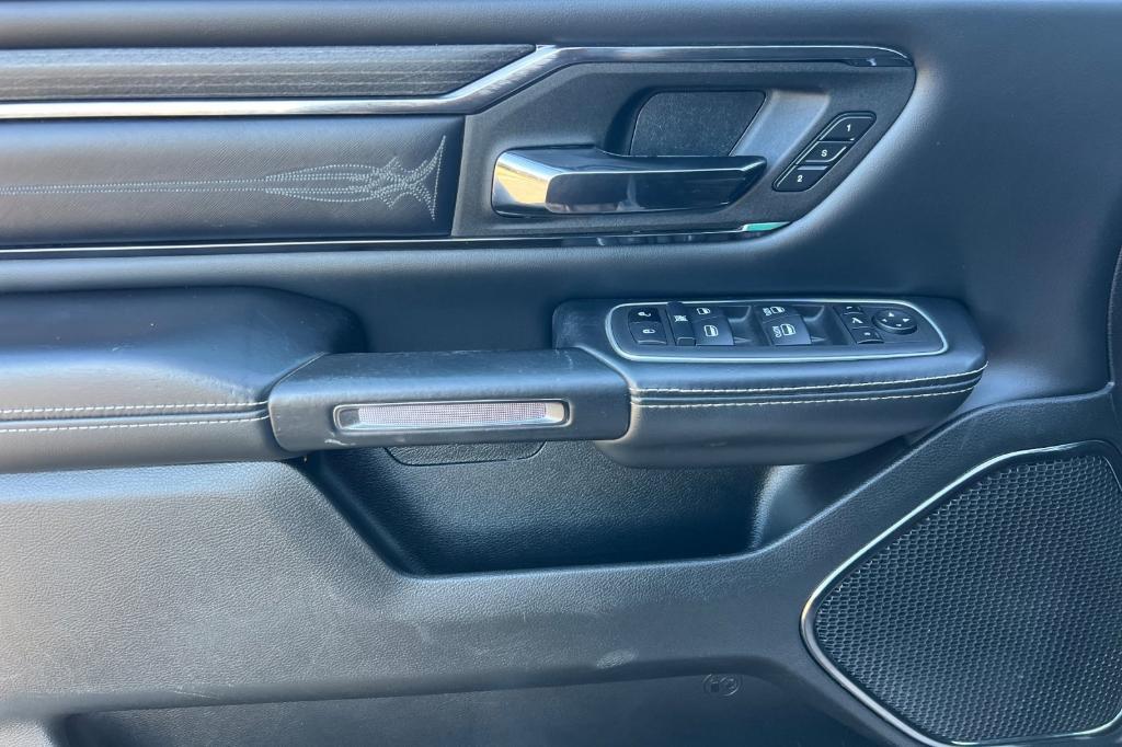 used 2022 Ram 1500 car, priced at $37,991