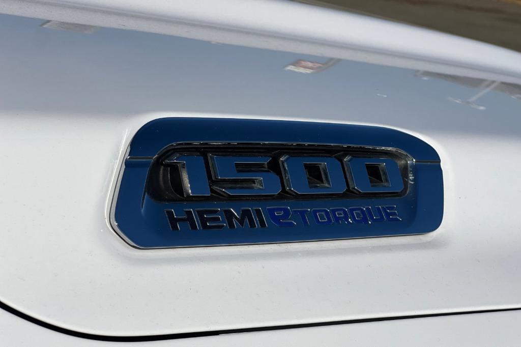 used 2022 Ram 1500 car, priced at $37,991