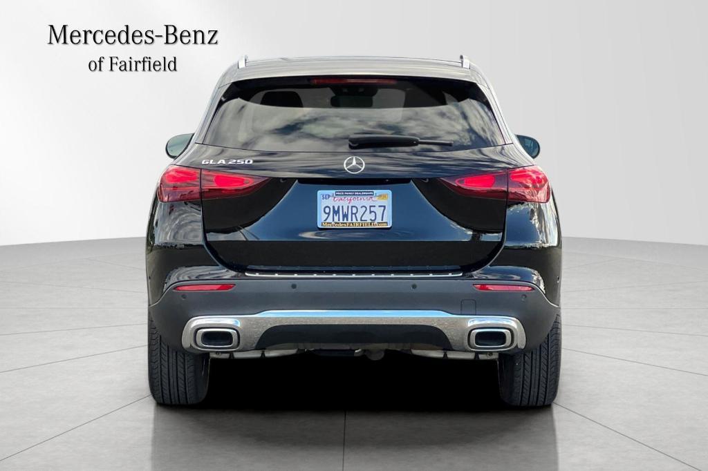 used 2025 Mercedes-Benz GLA 250 car, priced at $32,991