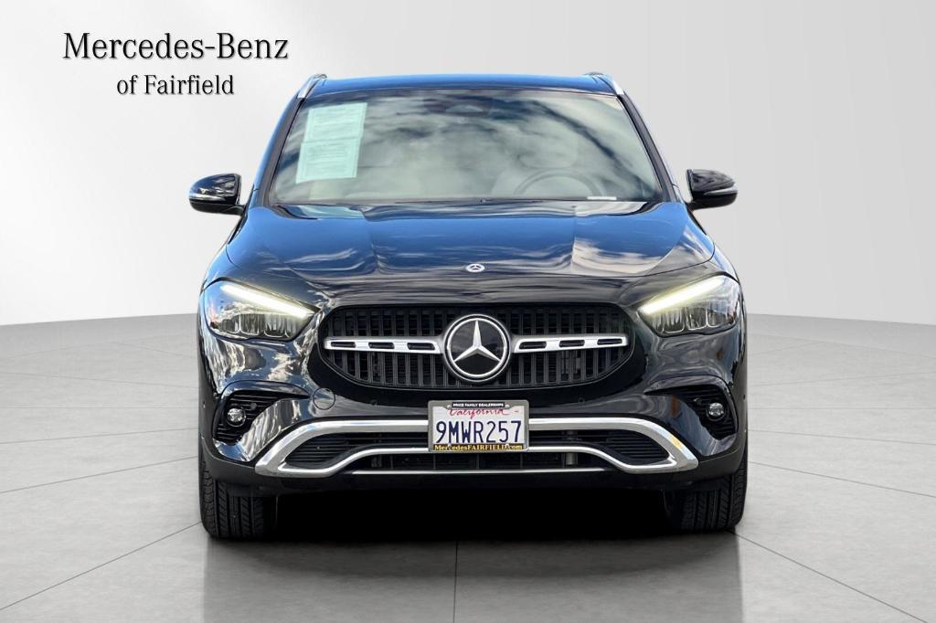 used 2025 Mercedes-Benz GLA 250 car, priced at $32,991