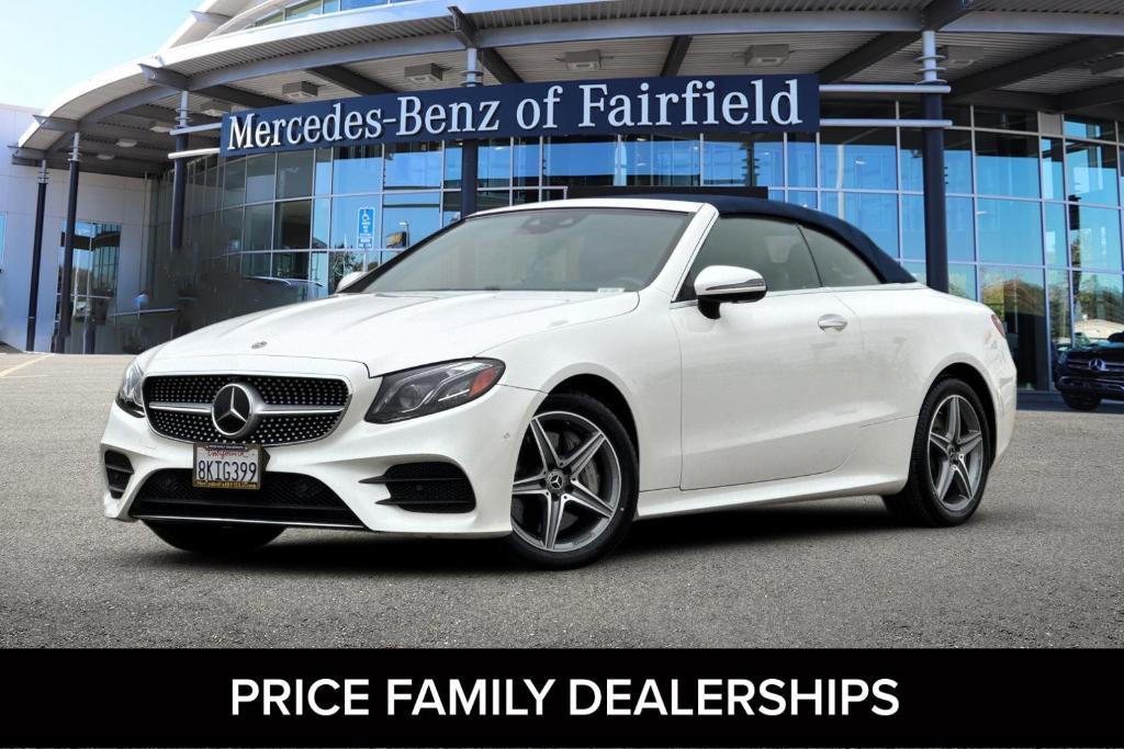 used 2019 Mercedes-Benz E-Class car, priced at $43,494