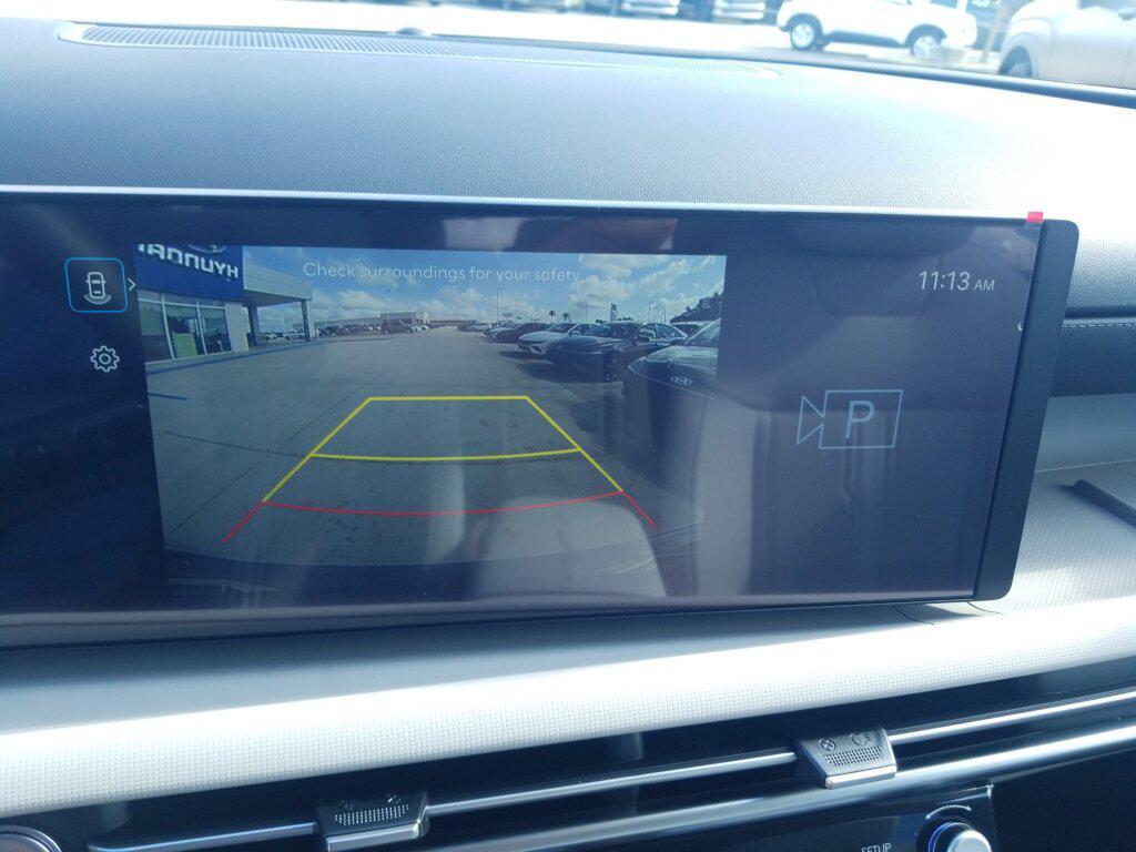 new 2026 Hyundai Tucson car, priced at $29,285