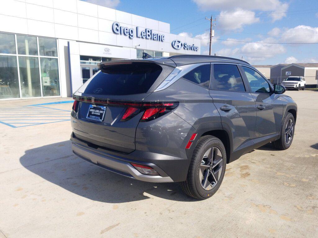 new 2026 Hyundai Tucson car, priced at $29,285
