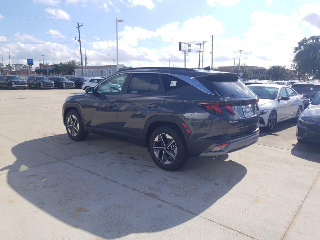 new 2026 Hyundai Tucson car, priced at $29,285