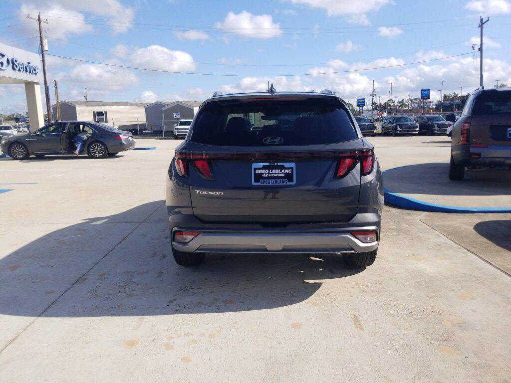 new 2026 Hyundai Tucson car, priced at $29,285