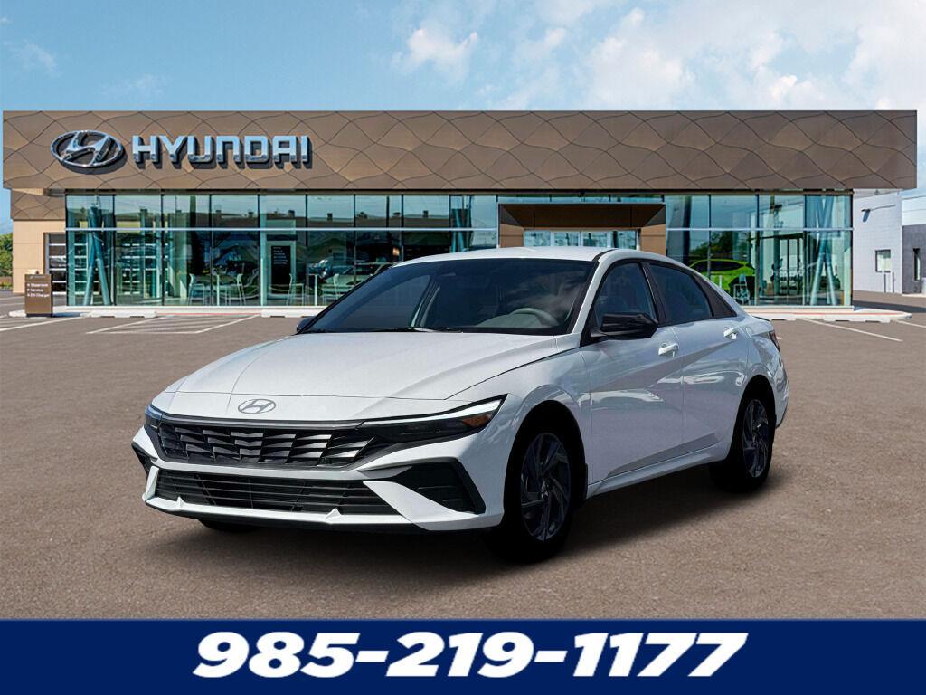 new 2026 Hyundai Elantra car, priced at $24,415
