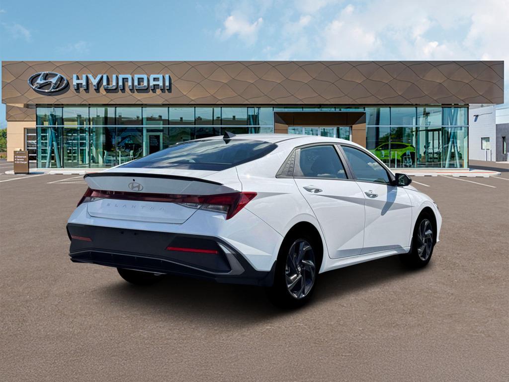 new 2026 Hyundai Elantra car, priced at $24,415
