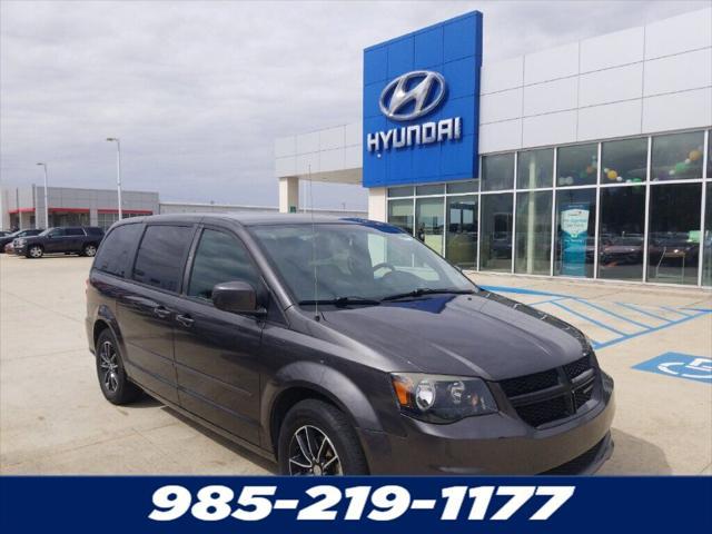 used 2016 Dodge Grand Caravan car