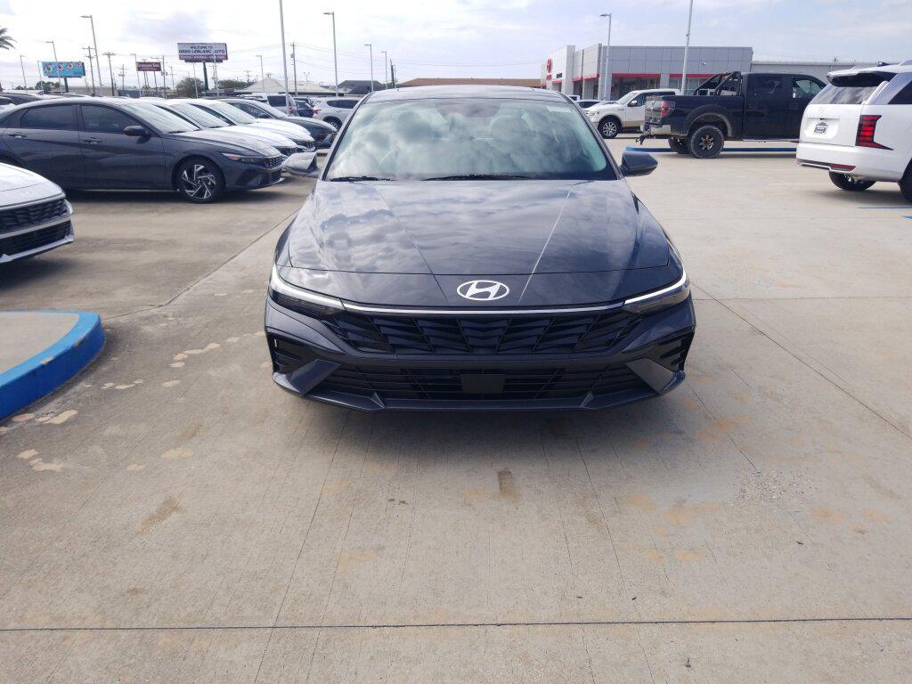 new 2025 Hyundai Elantra car, priced at $25,904