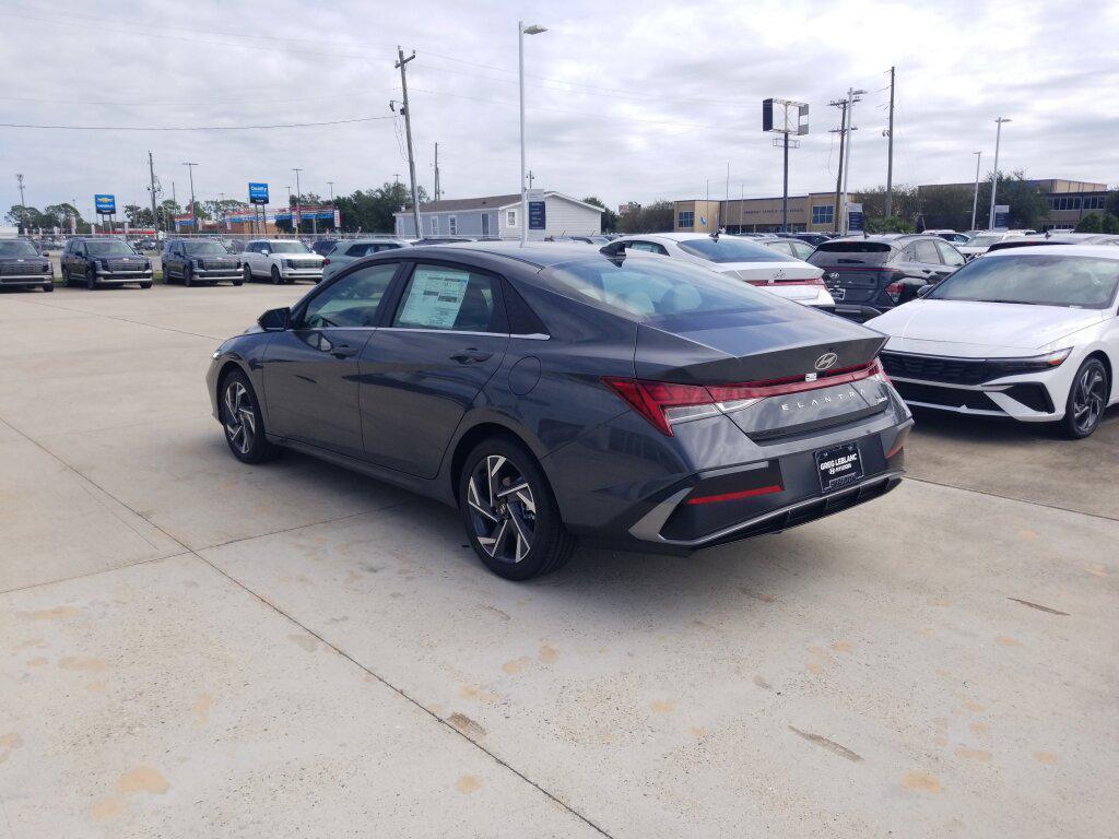 new 2025 Hyundai Elantra car, priced at $25,904
