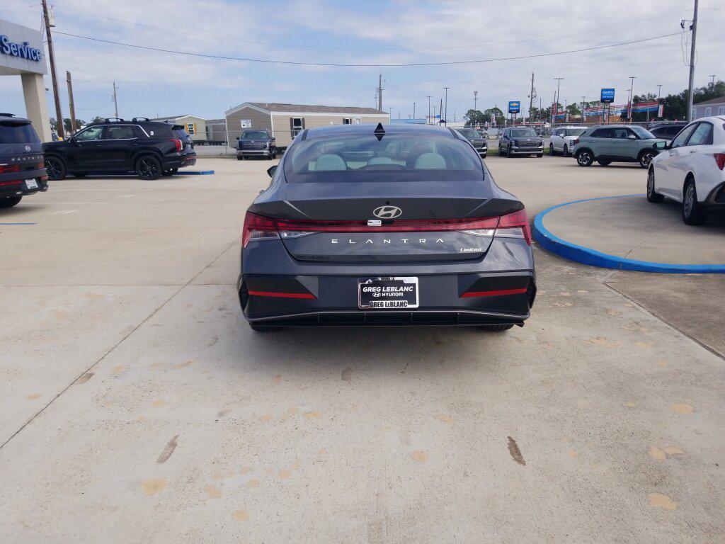 new 2025 Hyundai Elantra car, priced at $25,904