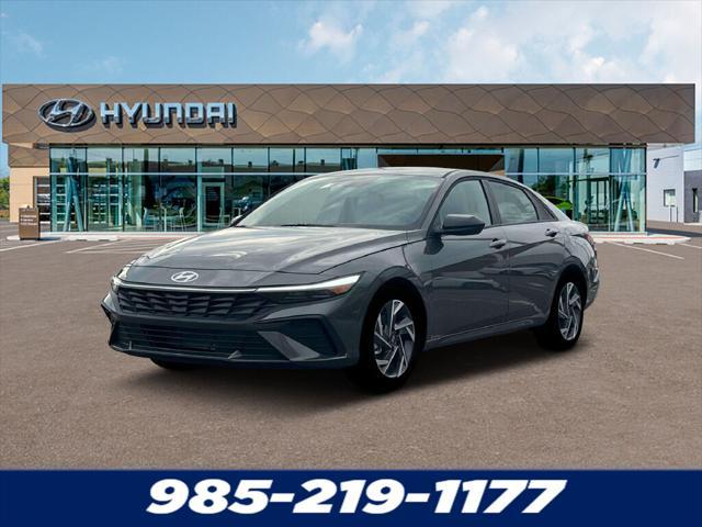 new 2025 Hyundai Elantra car, priced at $21,288