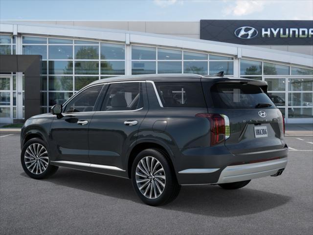 new 2025 Hyundai Palisade car, priced at $49,134