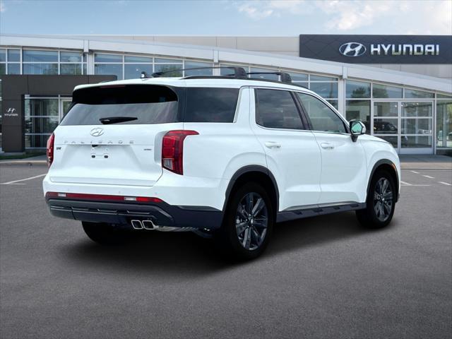 new 2025 Hyundai Palisade car, priced at $45,875