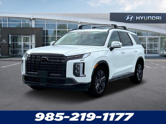 new 2025 Hyundai Palisade car, priced at $45,875