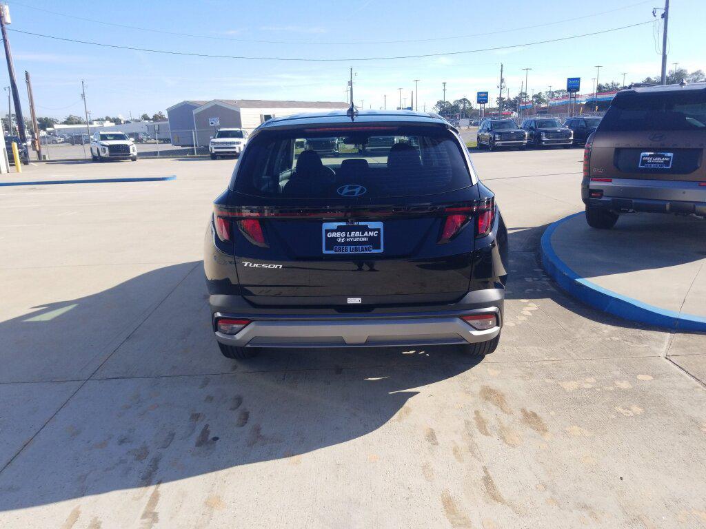 new 2026 Hyundai Tucson car, priced at $27,665