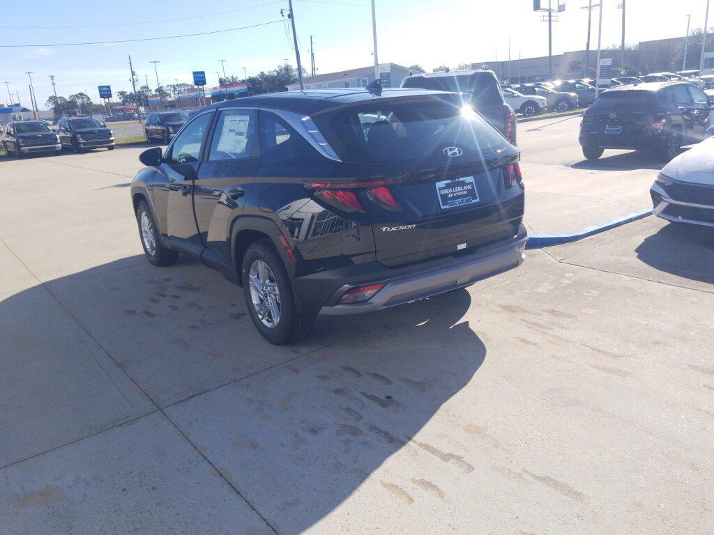 new 2026 Hyundai Tucson car, priced at $27,665