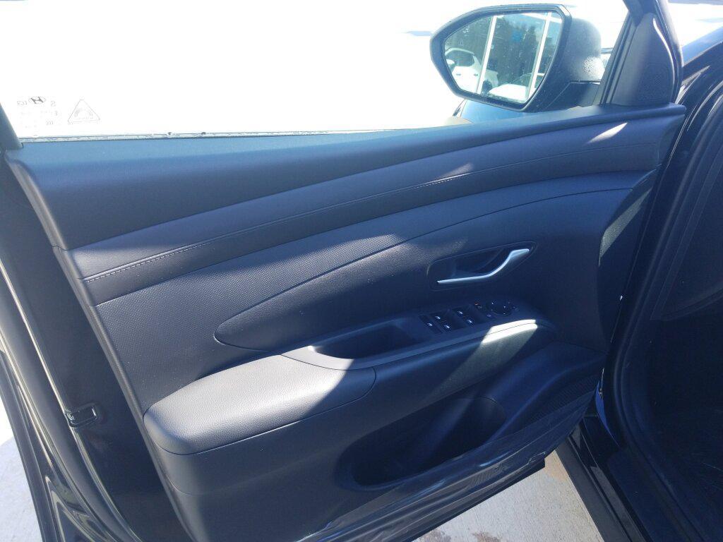 new 2026 Hyundai Tucson car, priced at $27,665