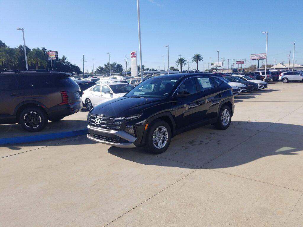 new 2026 Hyundai Tucson car, priced at $27,665