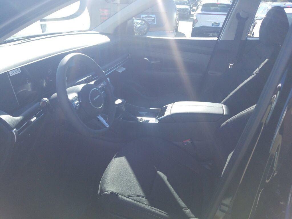 new 2026 Hyundai Tucson car, priced at $27,665