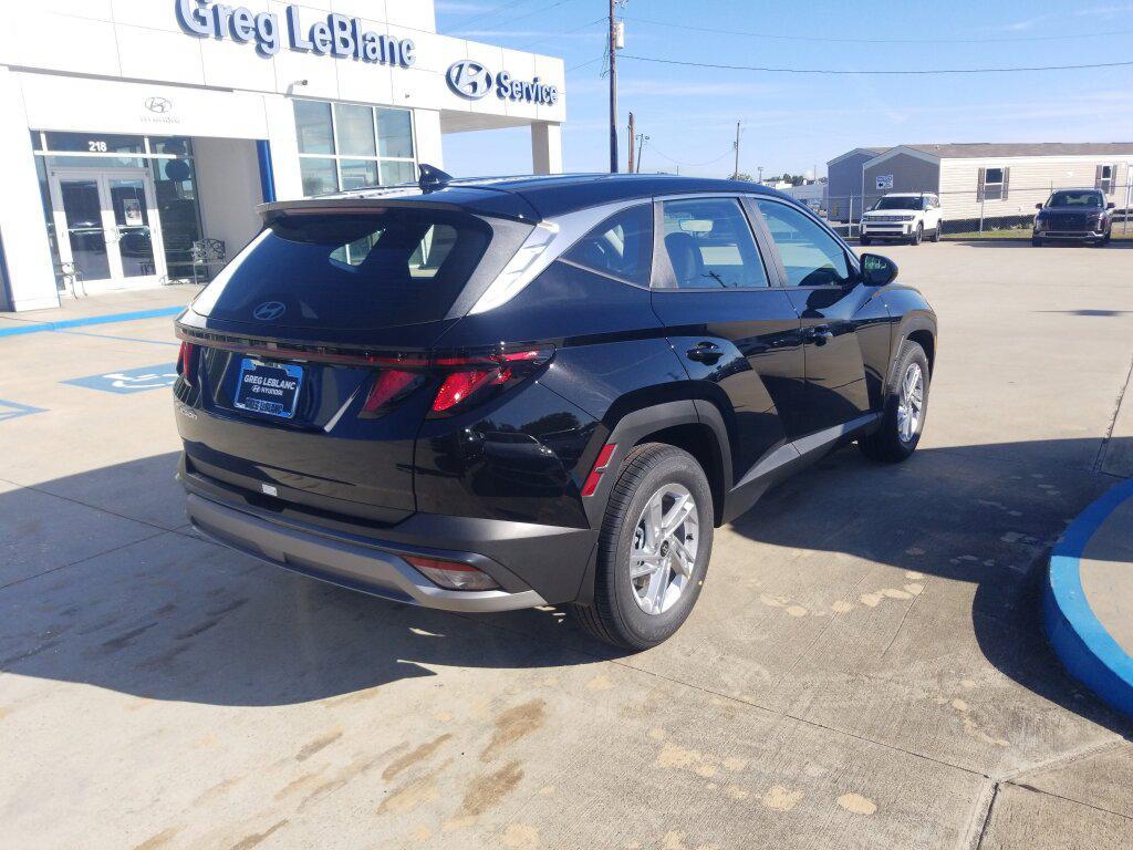 new 2026 Hyundai Tucson car, priced at $27,665