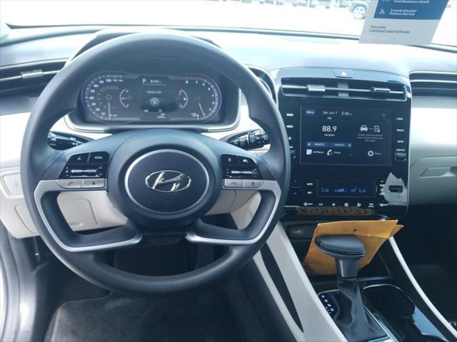 used 2024 Hyundai Tucson car, priced at $24,269