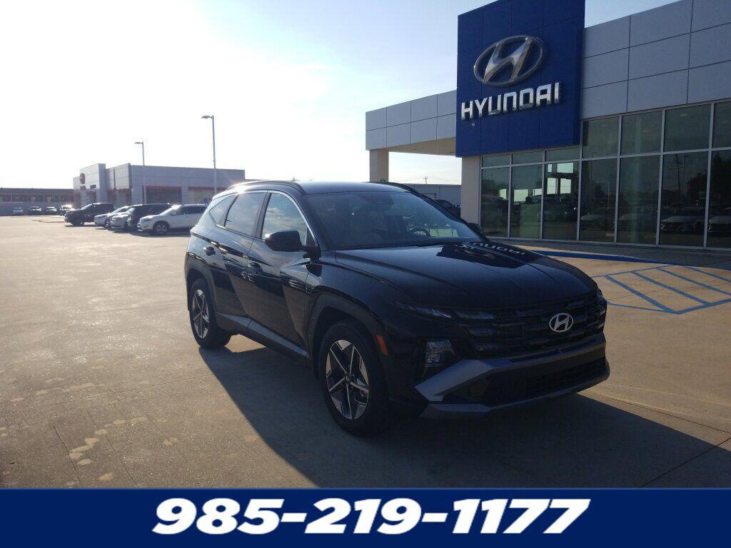 new 2025 Hyundai Tucson car, priced at $27,737