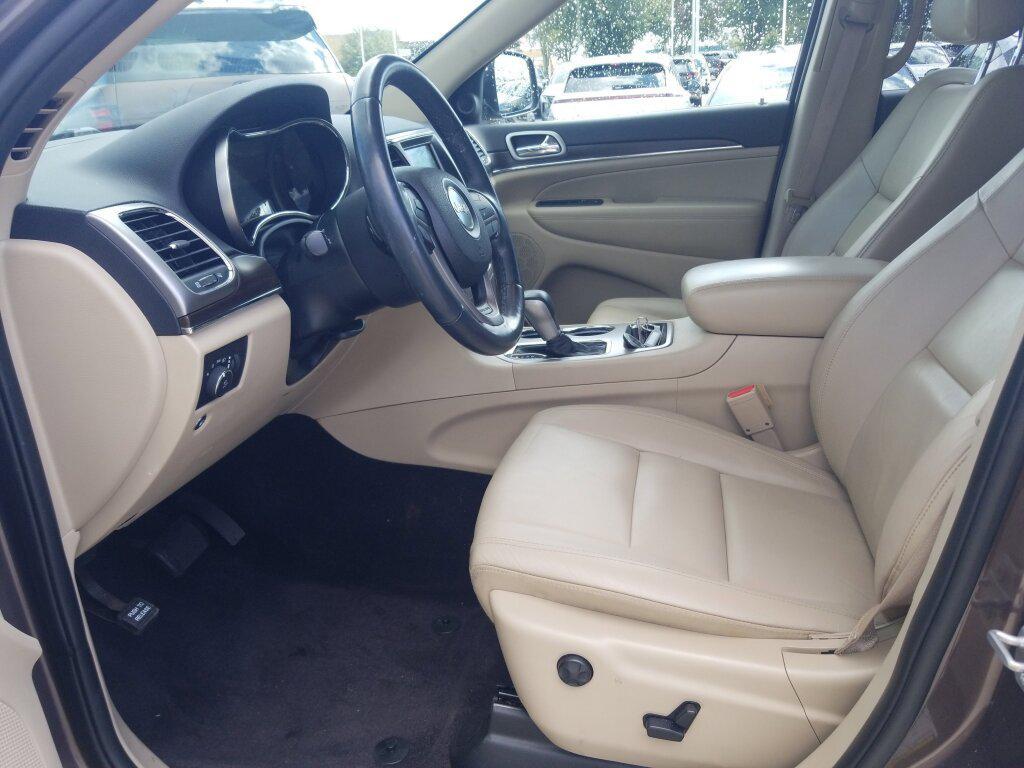 used 2018 Jeep Grand Cherokee car, priced at $18,794