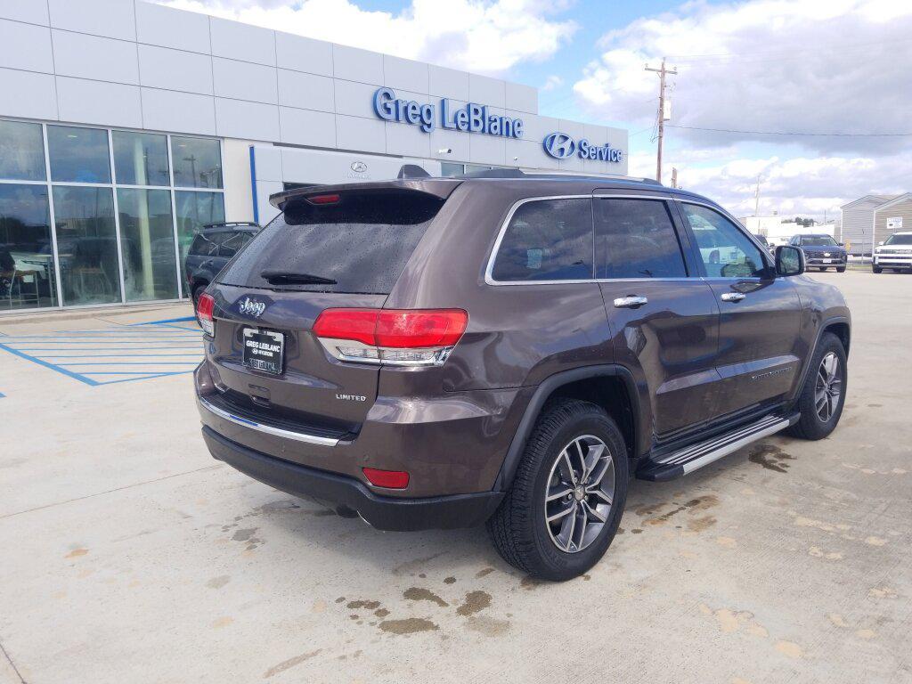 used 2018 Jeep Grand Cherokee car, priced at $18,794