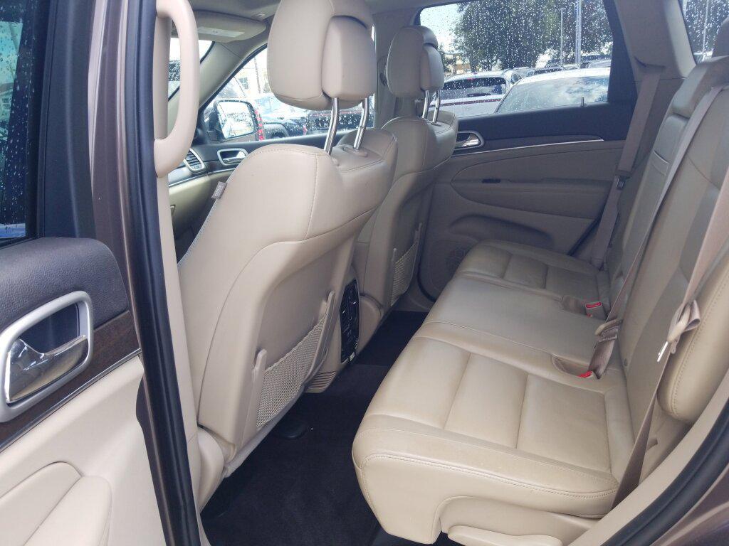 used 2018 Jeep Grand Cherokee car, priced at $18,794