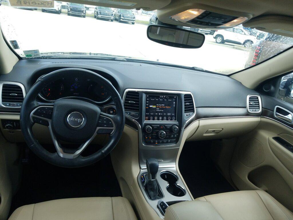 used 2018 Jeep Grand Cherokee car, priced at $18,794