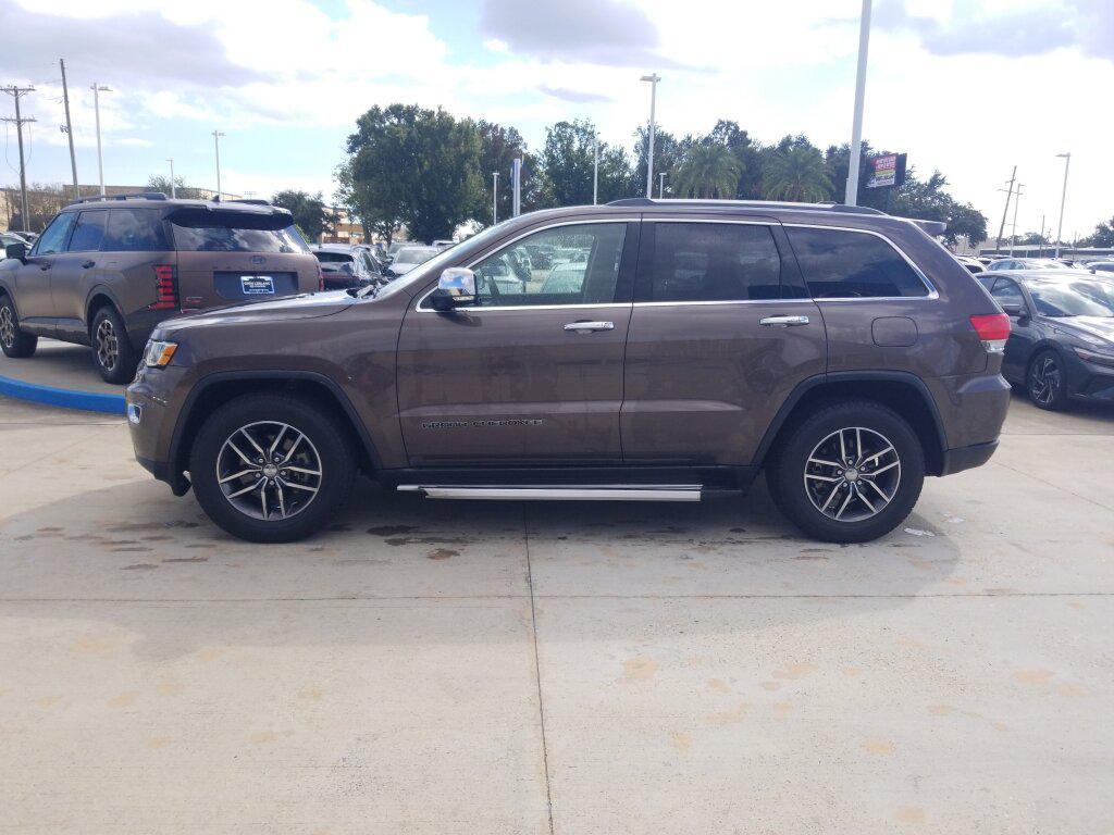 used 2018 Jeep Grand Cherokee car, priced at $18,794