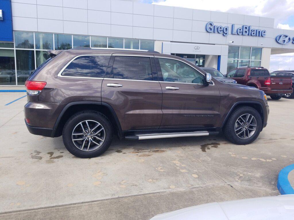 used 2018 Jeep Grand Cherokee car, priced at $18,794