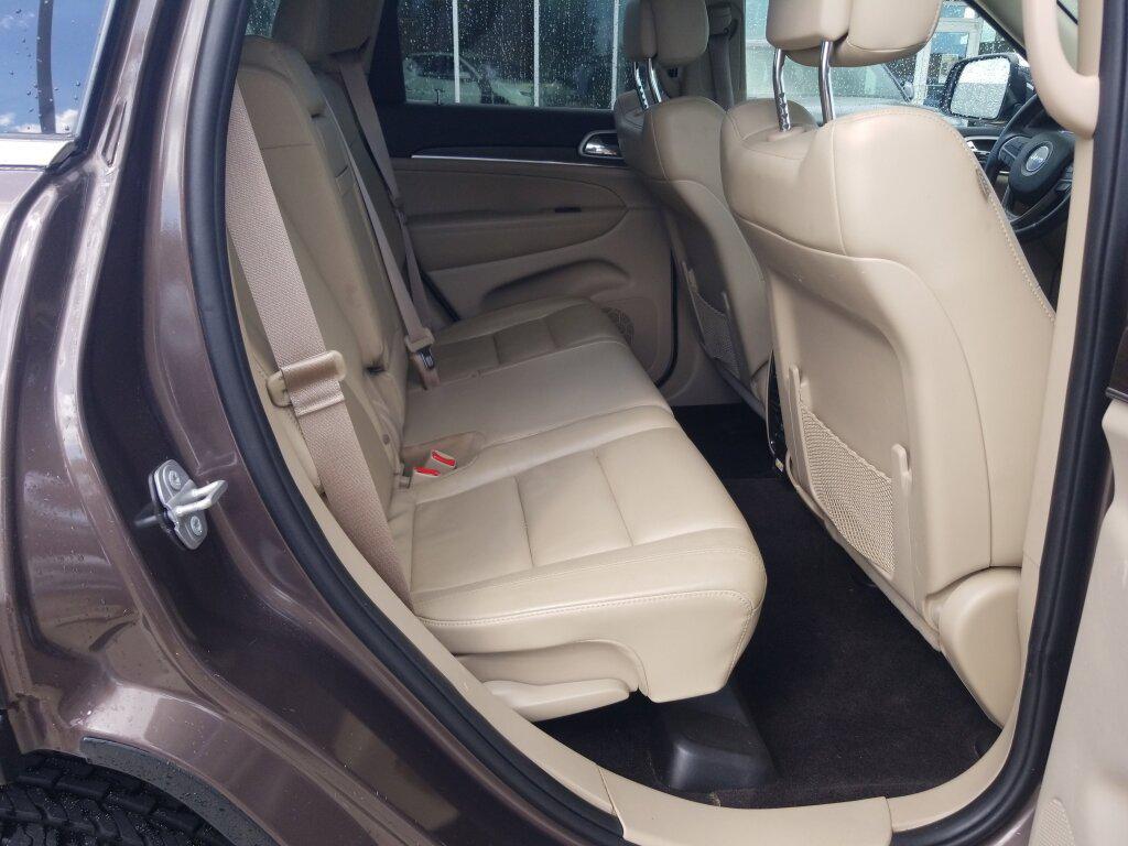 used 2018 Jeep Grand Cherokee car, priced at $18,794