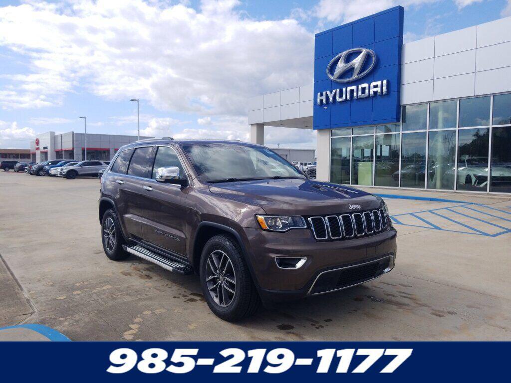 used 2018 Jeep Grand Cherokee car, priced at $18,794