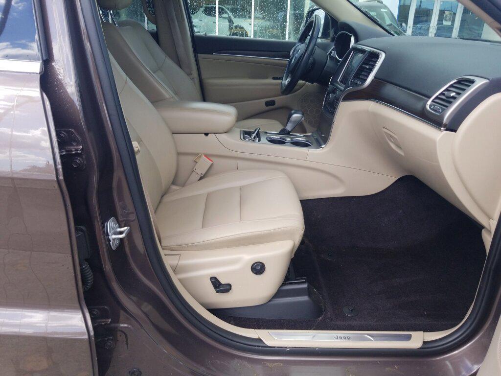 used 2018 Jeep Grand Cherokee car, priced at $18,794