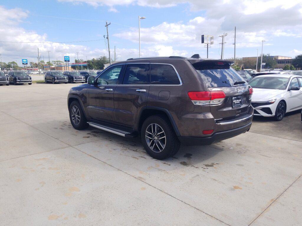 used 2018 Jeep Grand Cherokee car, priced at $18,794