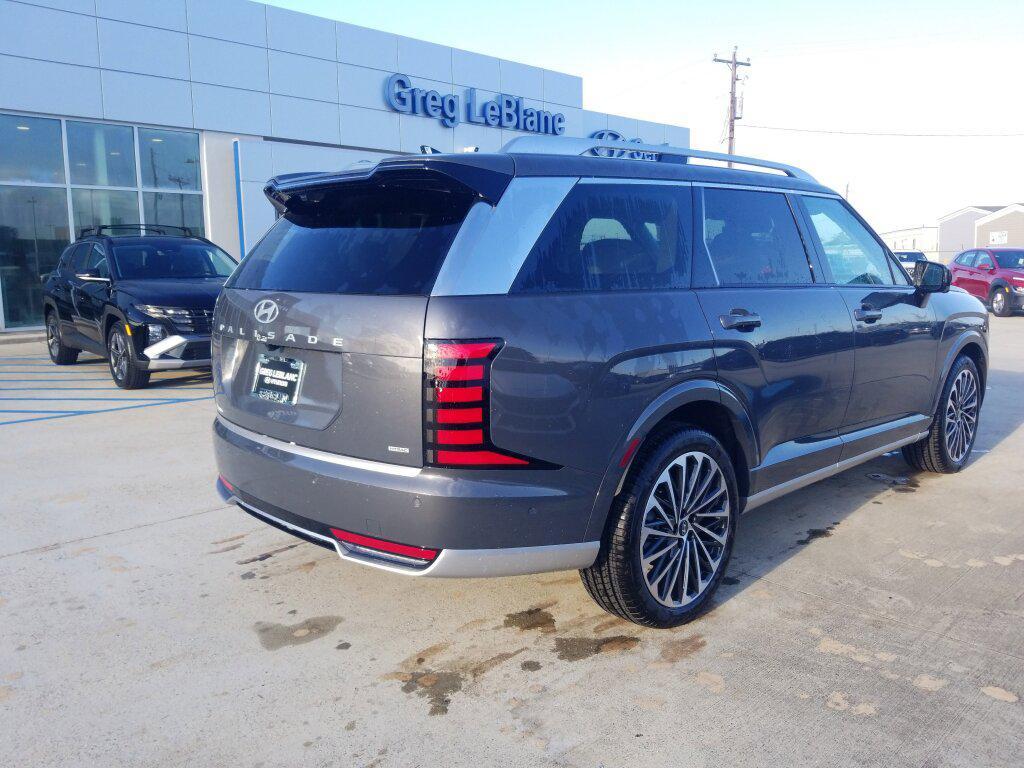 new 2026 Hyundai Palisade car, priced at $52,442