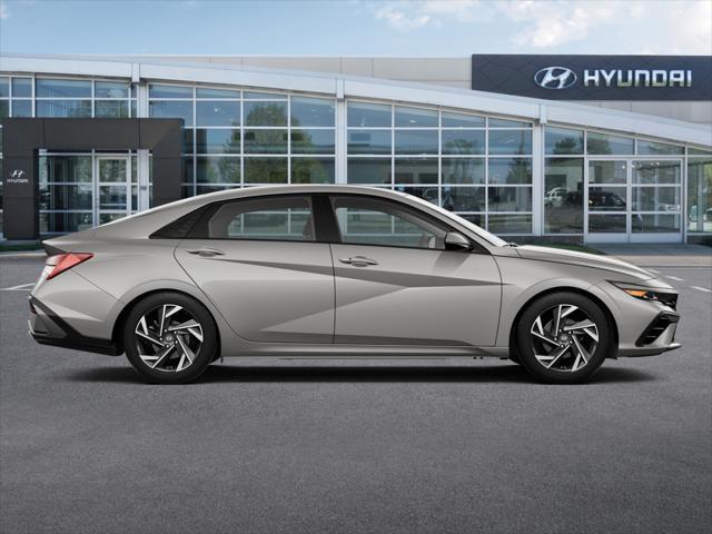 new 2024 Hyundai Elantra car, priced at $23,939