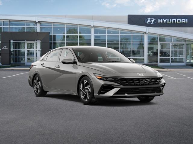 new 2024 Hyundai Elantra car, priced at $23,939