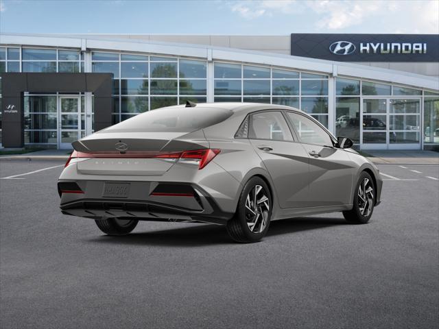 new 2024 Hyundai Elantra car, priced at $23,939