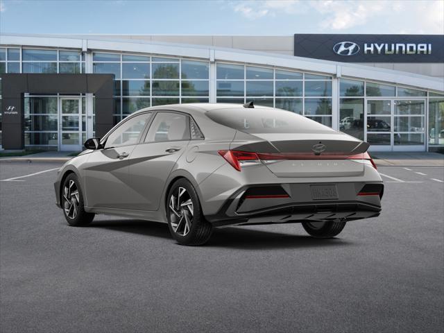 new 2024 Hyundai Elantra car, priced at $23,939