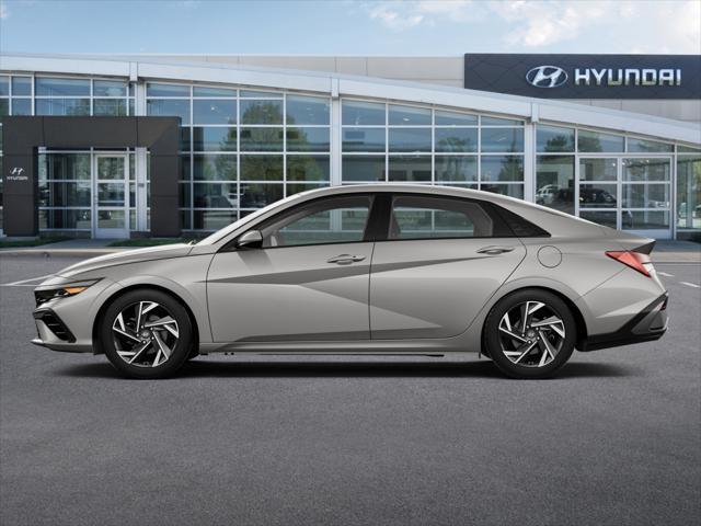 new 2024 Hyundai Elantra car, priced at $23,939