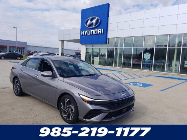 used 2024 Hyundai Elantra car, priced at $21,980