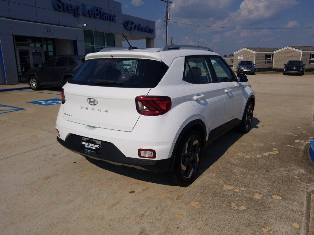 used 2024 Hyundai Venue car, priced at $19,542